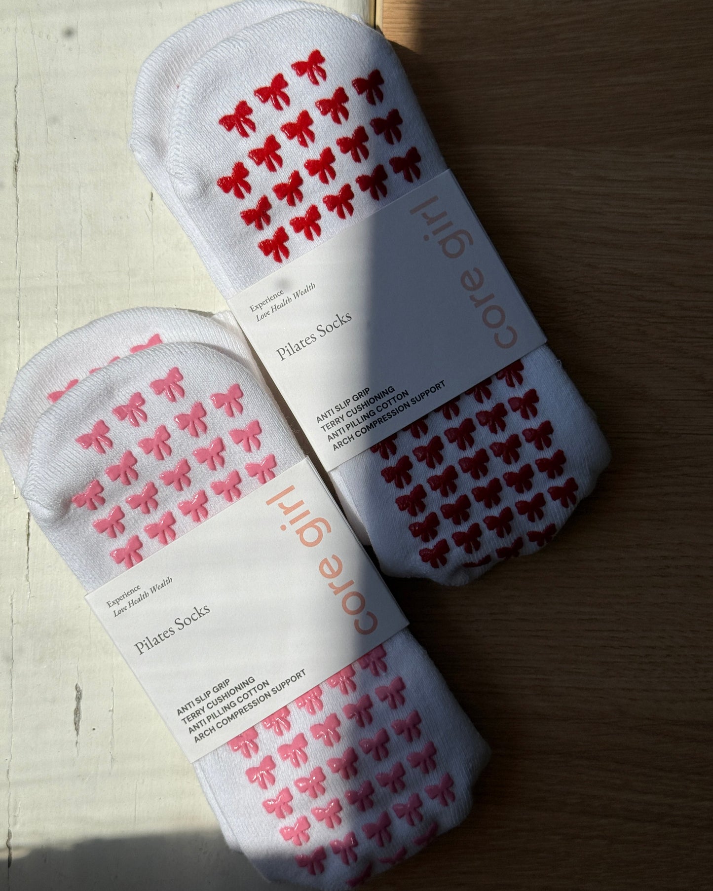 Grip Socks Bundle [2 pairs] – Berries Collection