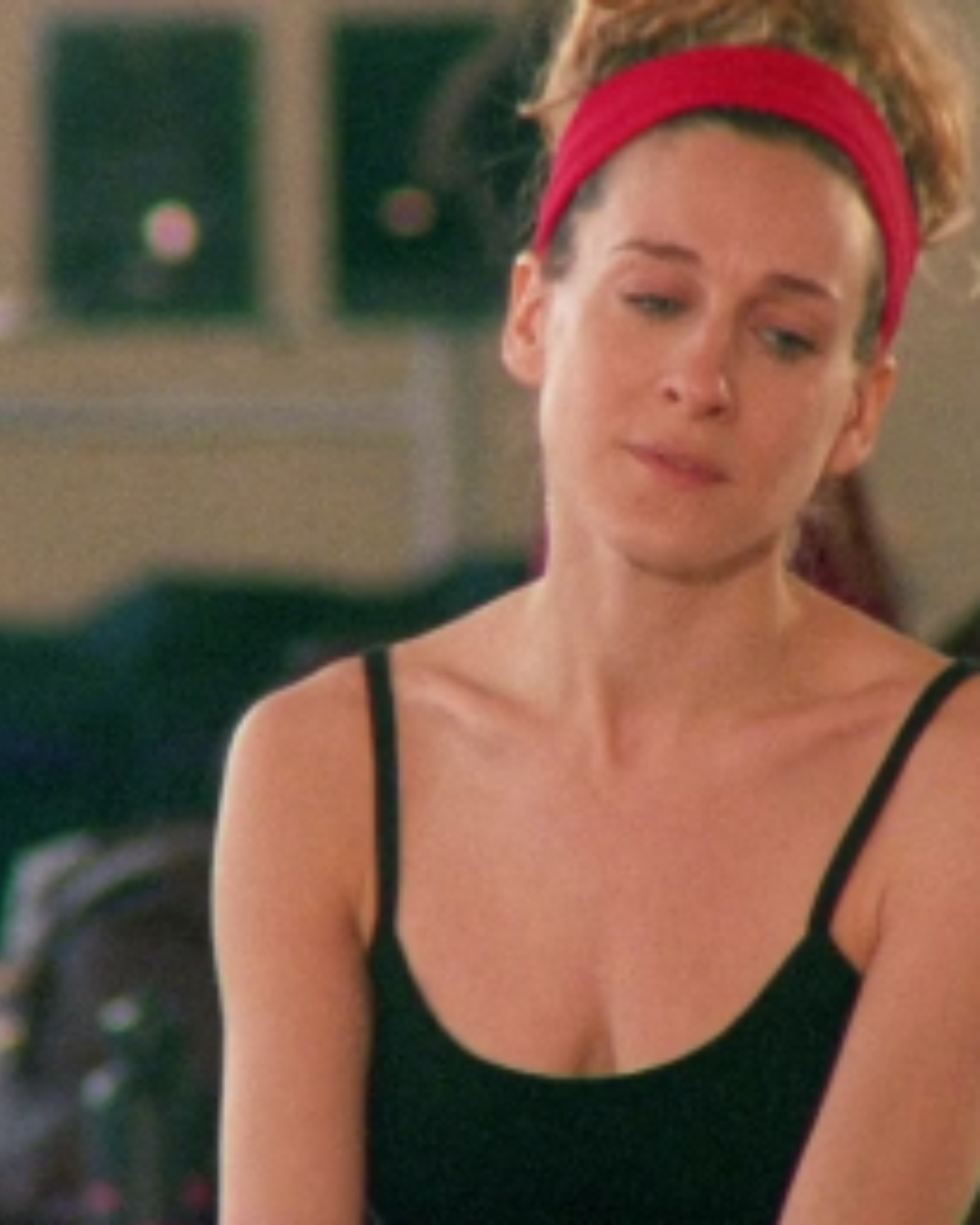 Cherry Red Grip Headband